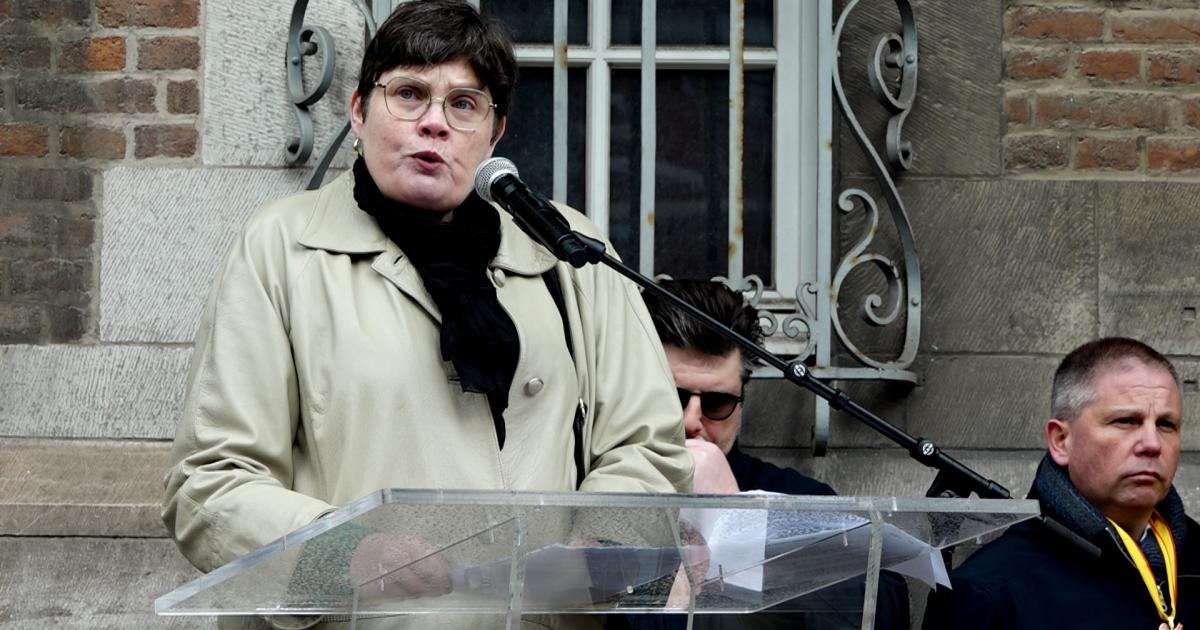 Hommage à François Bovesse toujours lutter contre les extrémismes