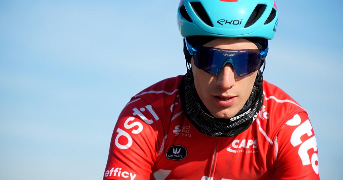 2023, l'année de la confirmation pour Sylvain Moniquet chez Lotto Dstny