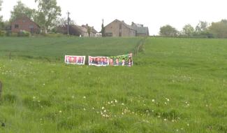 Action des jeunes agriculteurs: pas d'affiches électorales dans les champs!