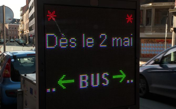 Bus: attention, des changements à partir de ce 2 mai
