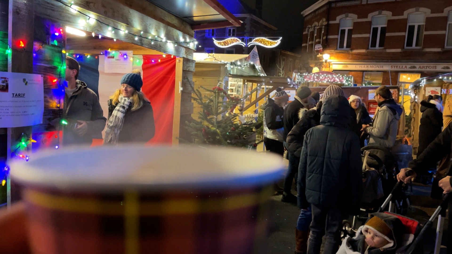 Philippeville - Le Marché de Noël durera 6 semaines cette année