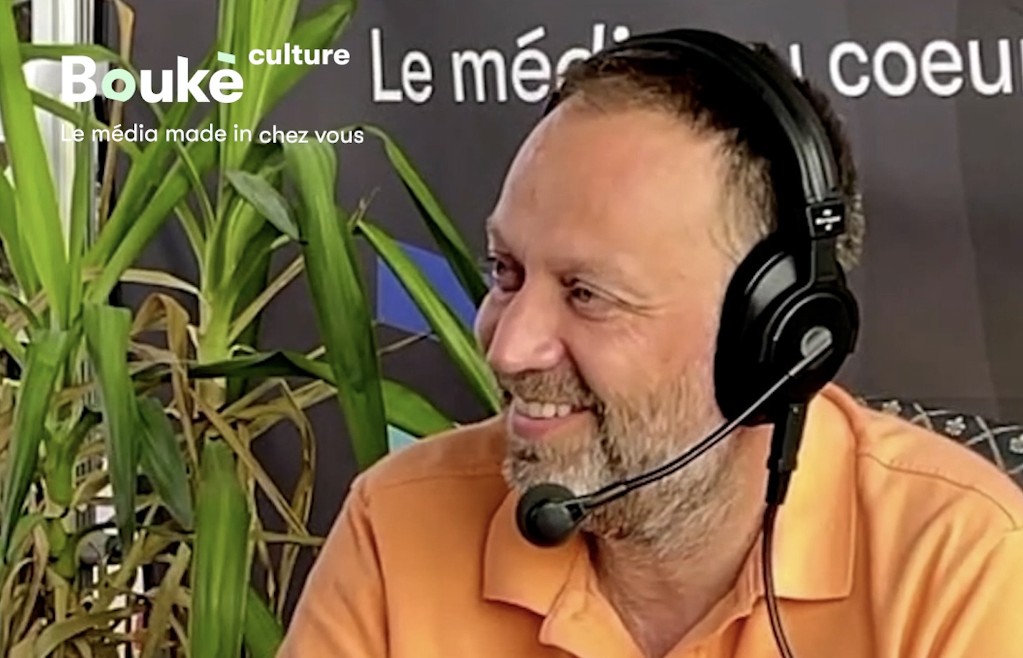 Grégory Anciaux - Nouveau Rédacteur en Chef Boukè