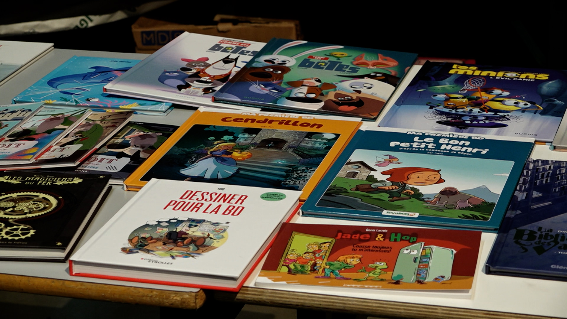 La Fête de la BD à Andenne a rassemblé 30 auteurs et 1800 visiteurs !