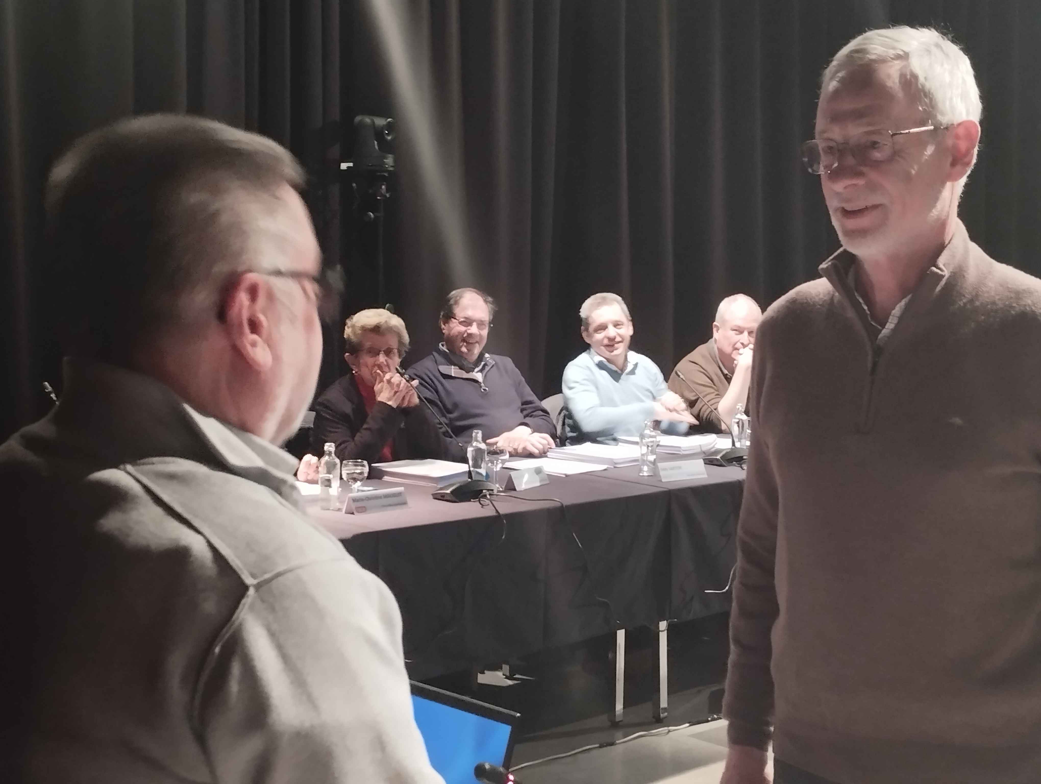 A Andenne, un nouveau conseiller AD&N et à nouveau des clashs