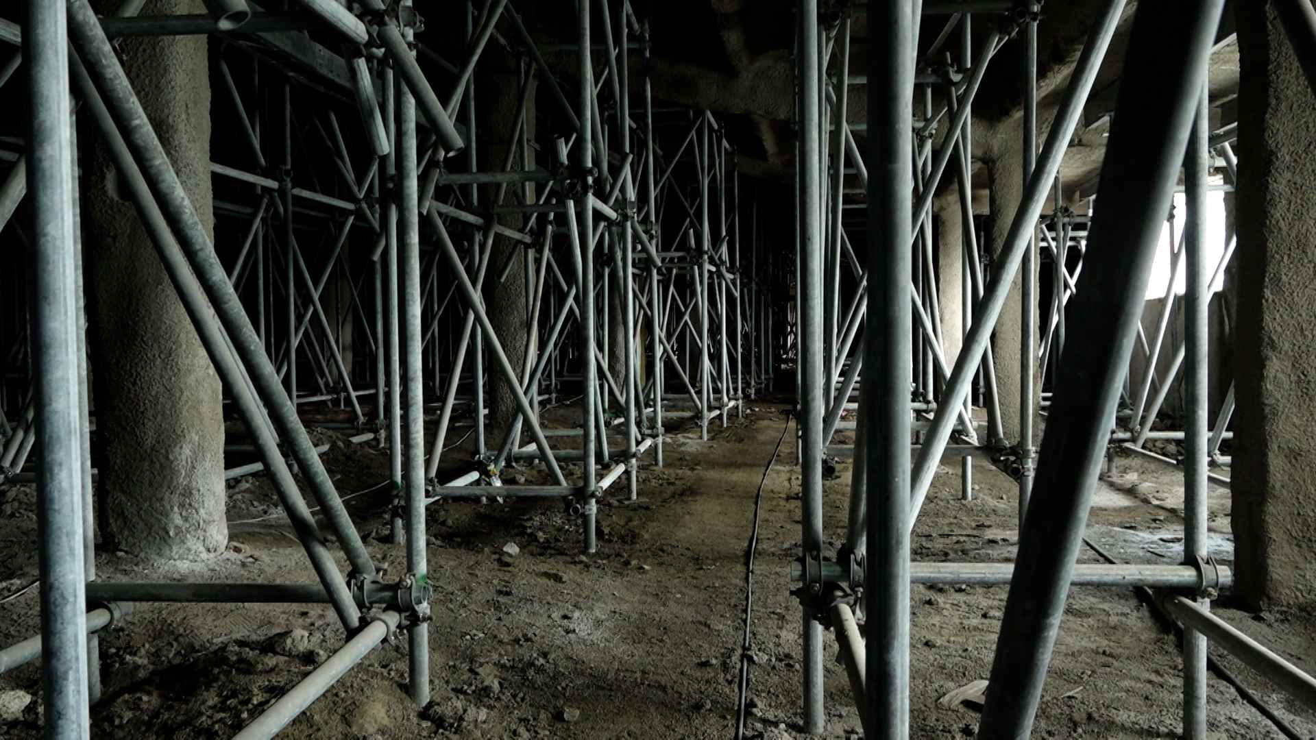 Le Stade des Jeux et le Théâtre de Verdure : visite guidée avant rénovation