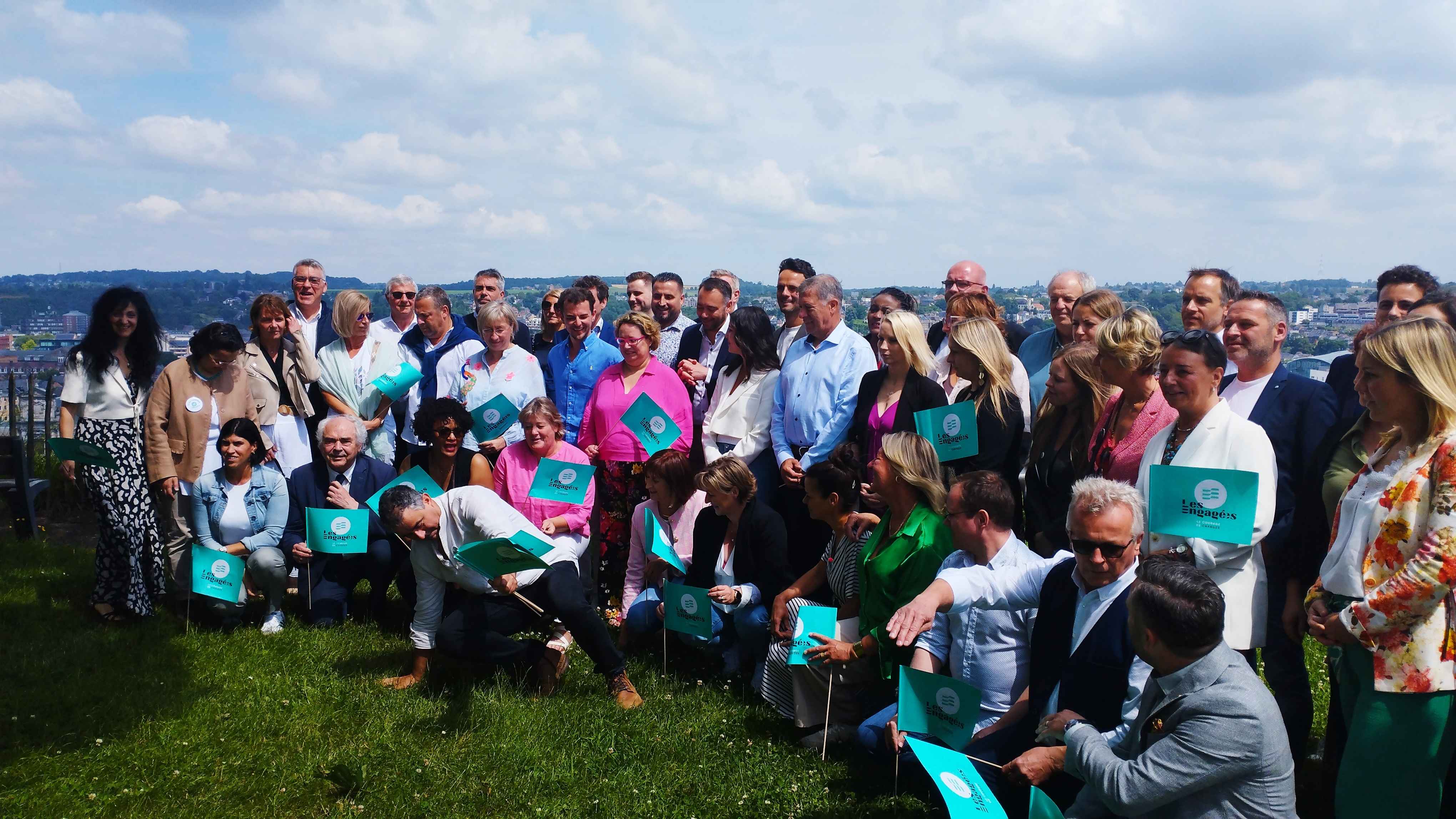 Namur: Les Engagés gonflés à bloc pour les communales