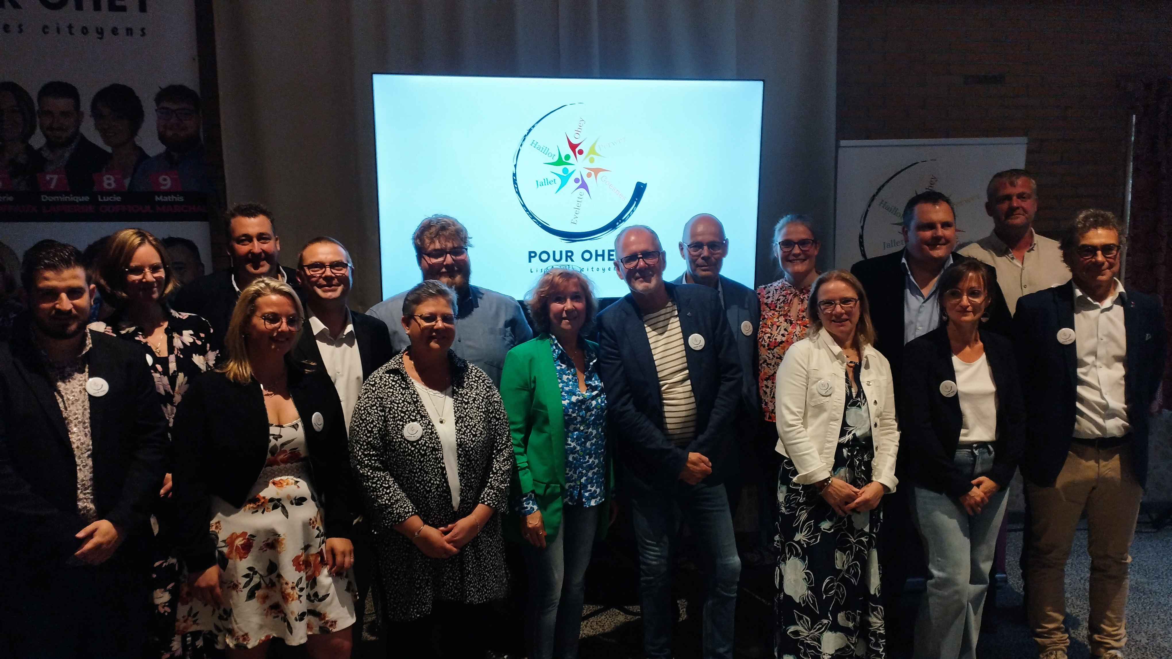 Pour Ohey: une minorité qui veut prendre du poids