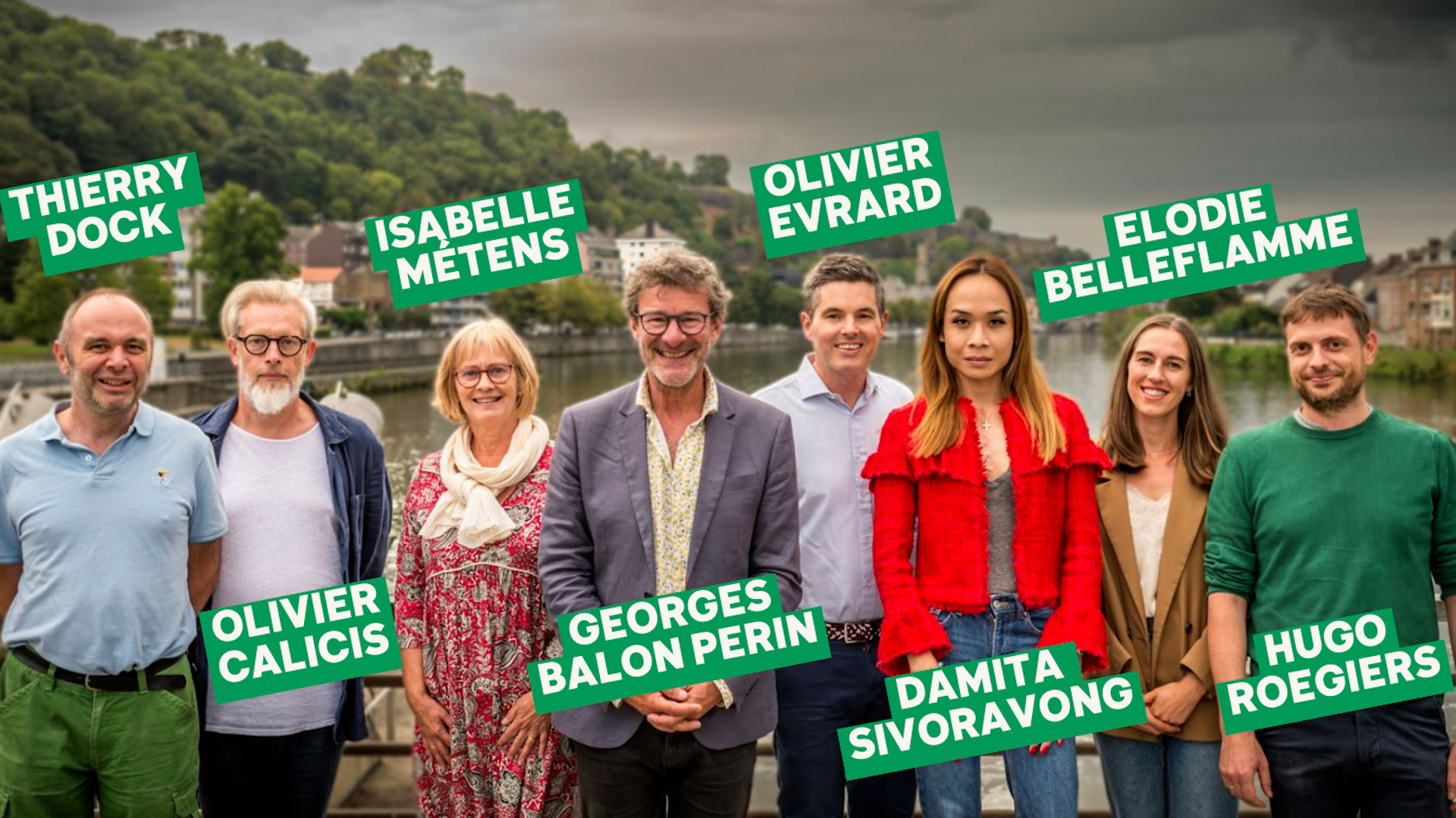 Ecolo veut une province durable, solidaire et innovante