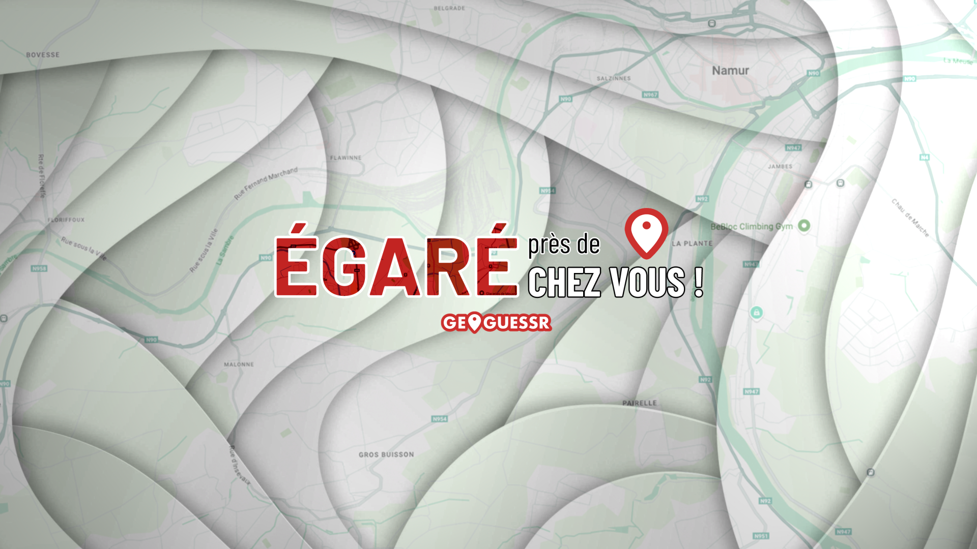 Egaré près de chez vous