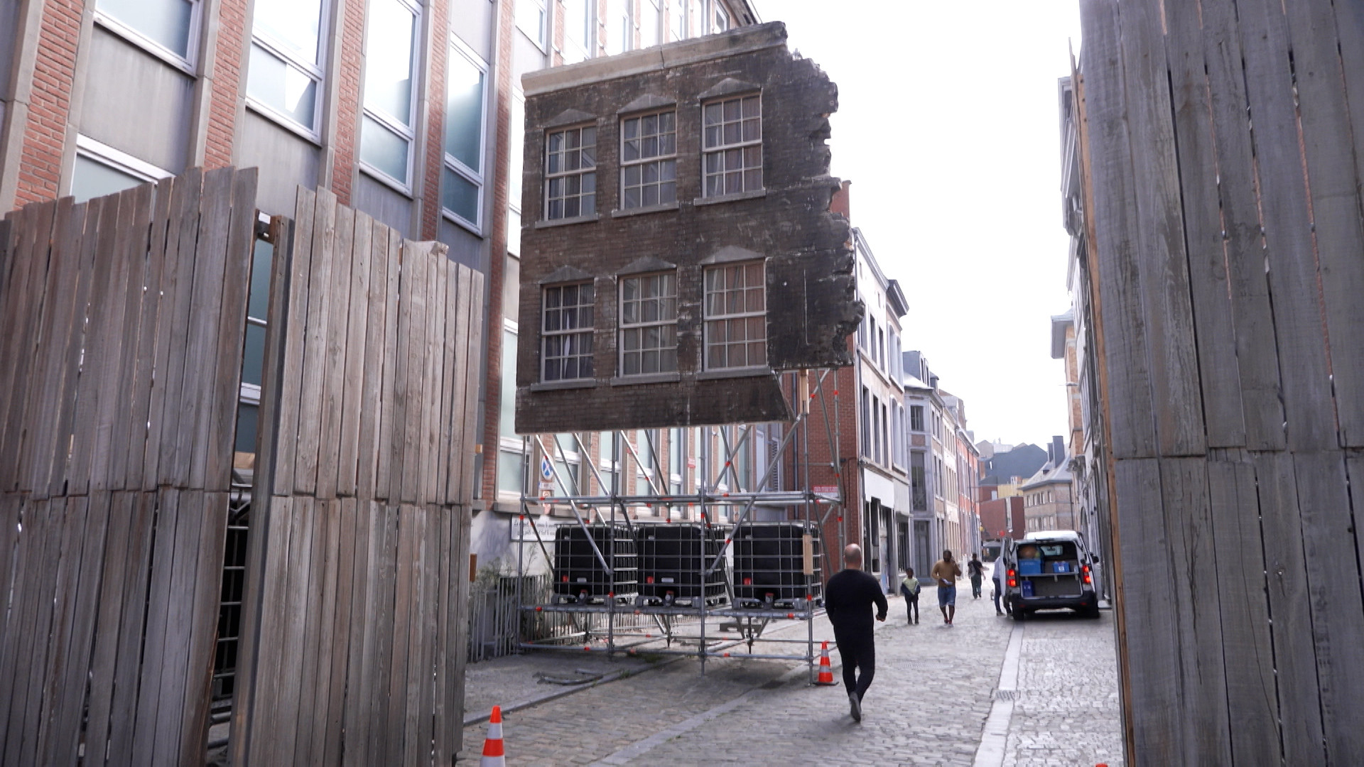 Tournage de ''Bookish'' à Namur