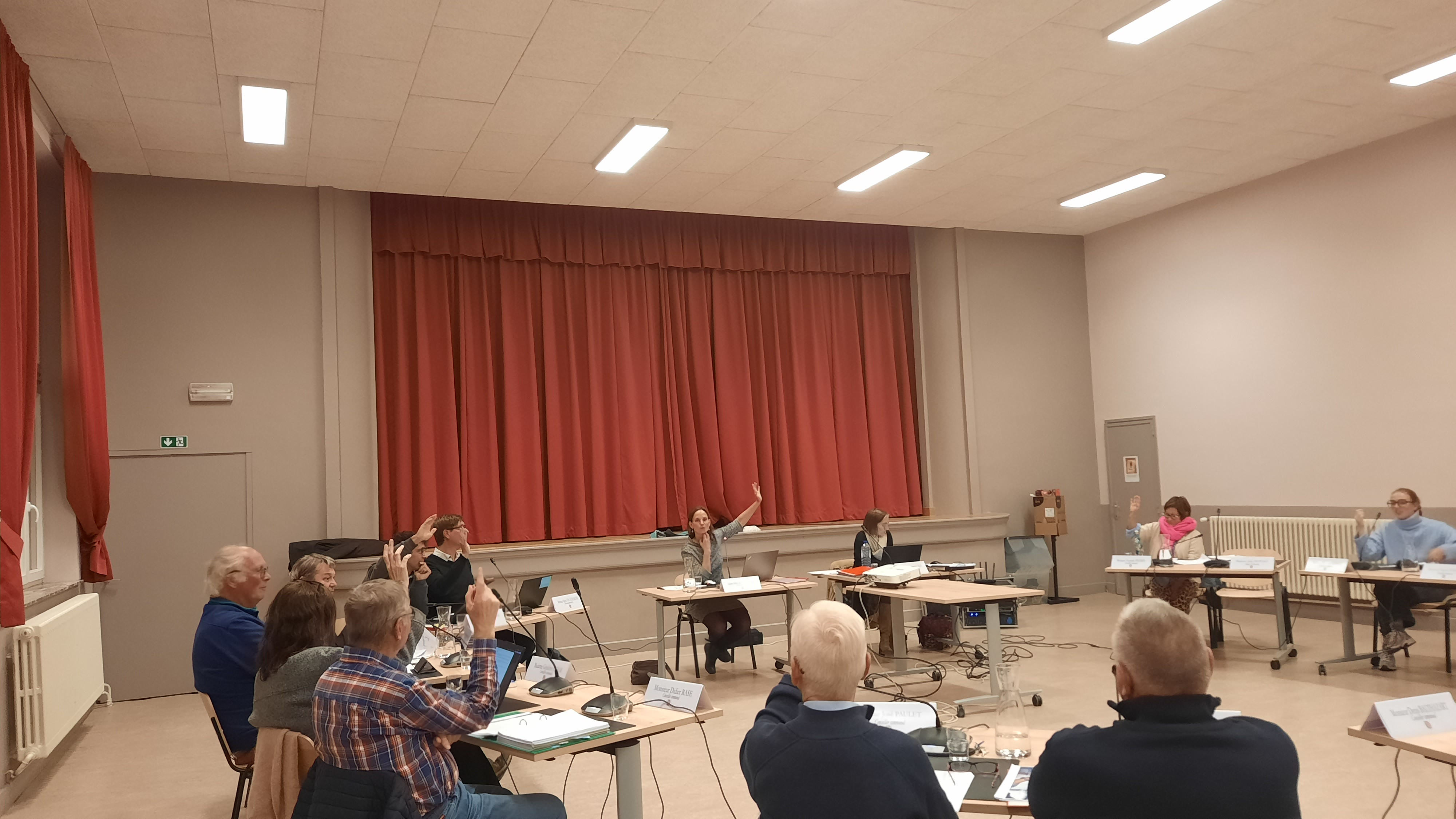 Gesves: les bons comptes font des élus ravis