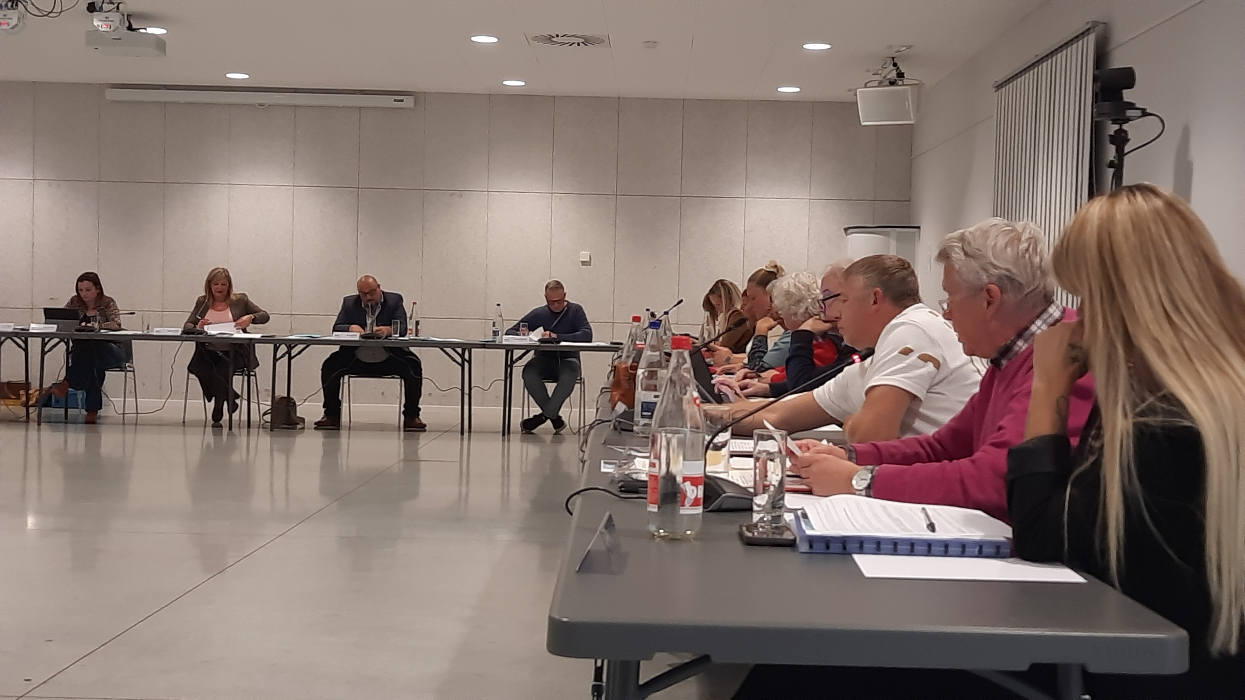 Conseil communal de Jemeppe: "Vous pst Monsieur?"