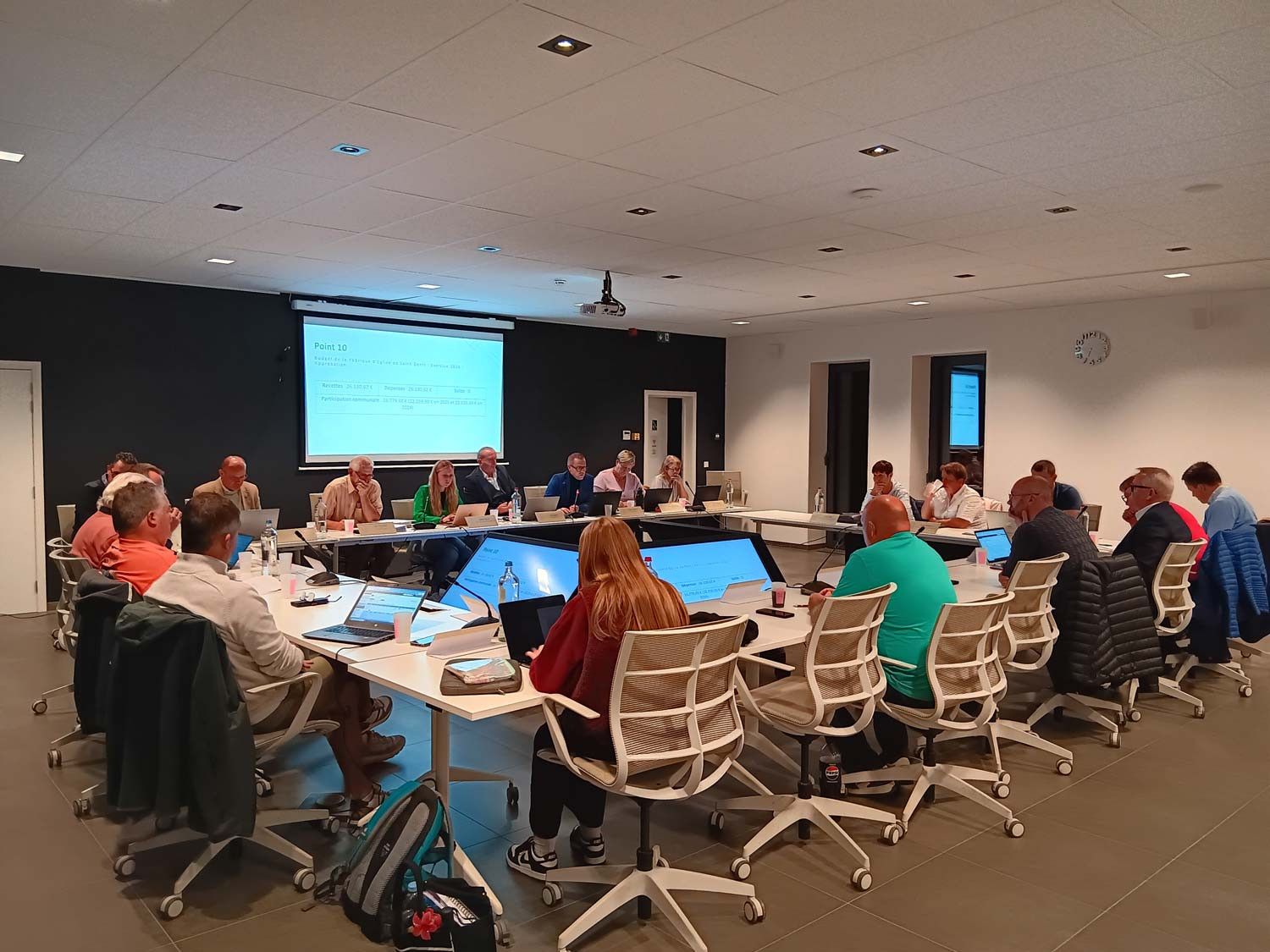 La Bruyère : le PST et les taxes n'ont pas fait l'unanimité !