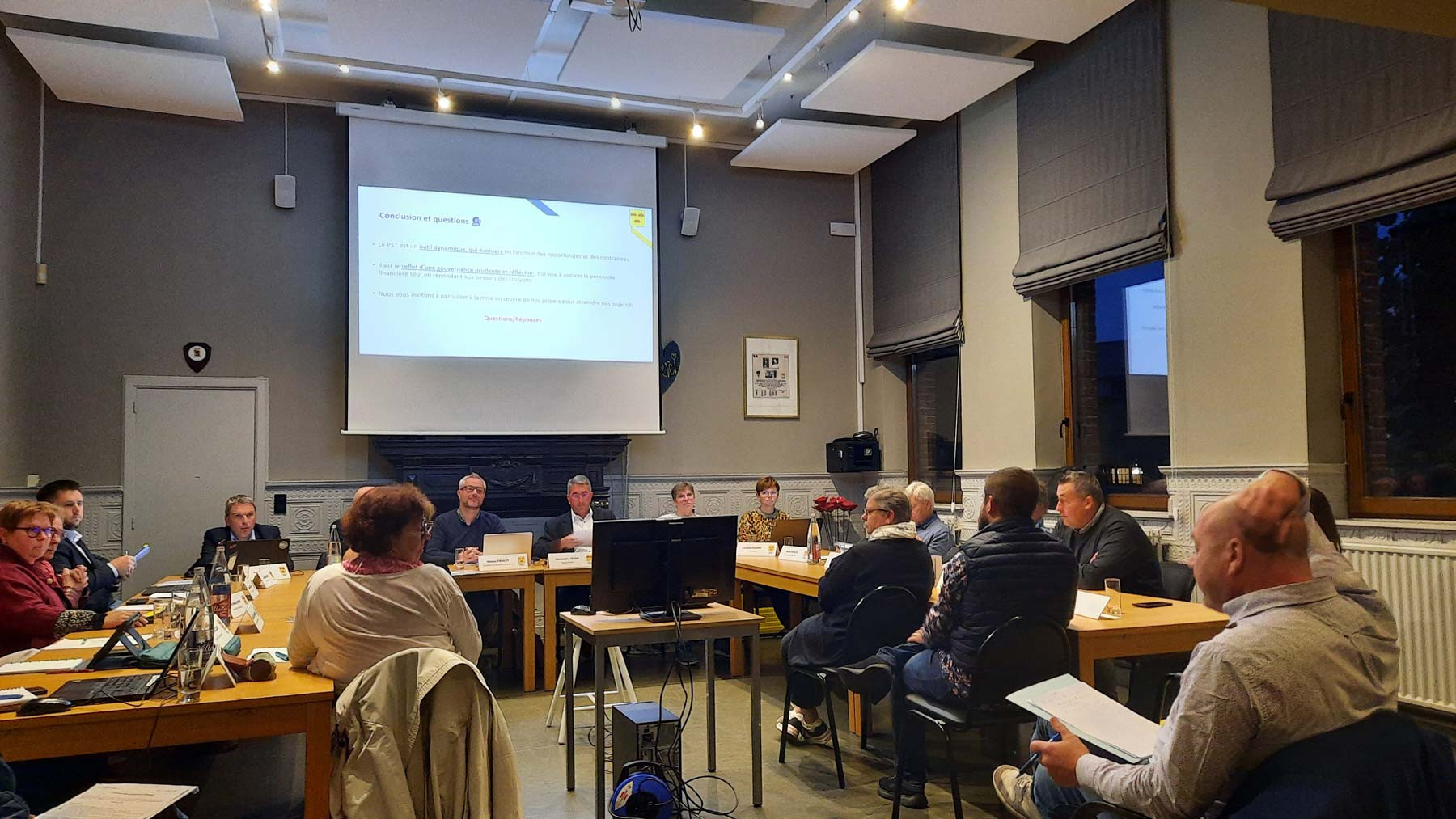 Conseil communal d'Ohey : le catalogue PST au centre du débat