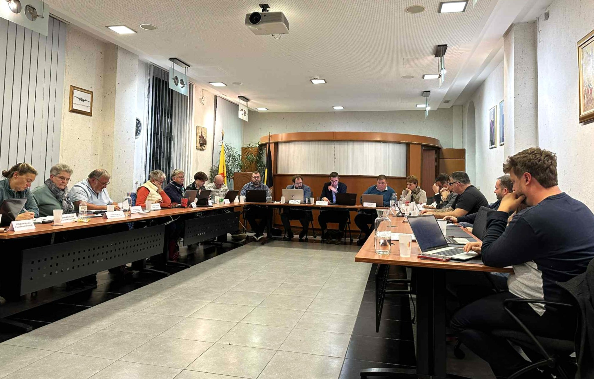 Taxes, vidéosurveillance... Qu'est-ce qui change à Florennes ?