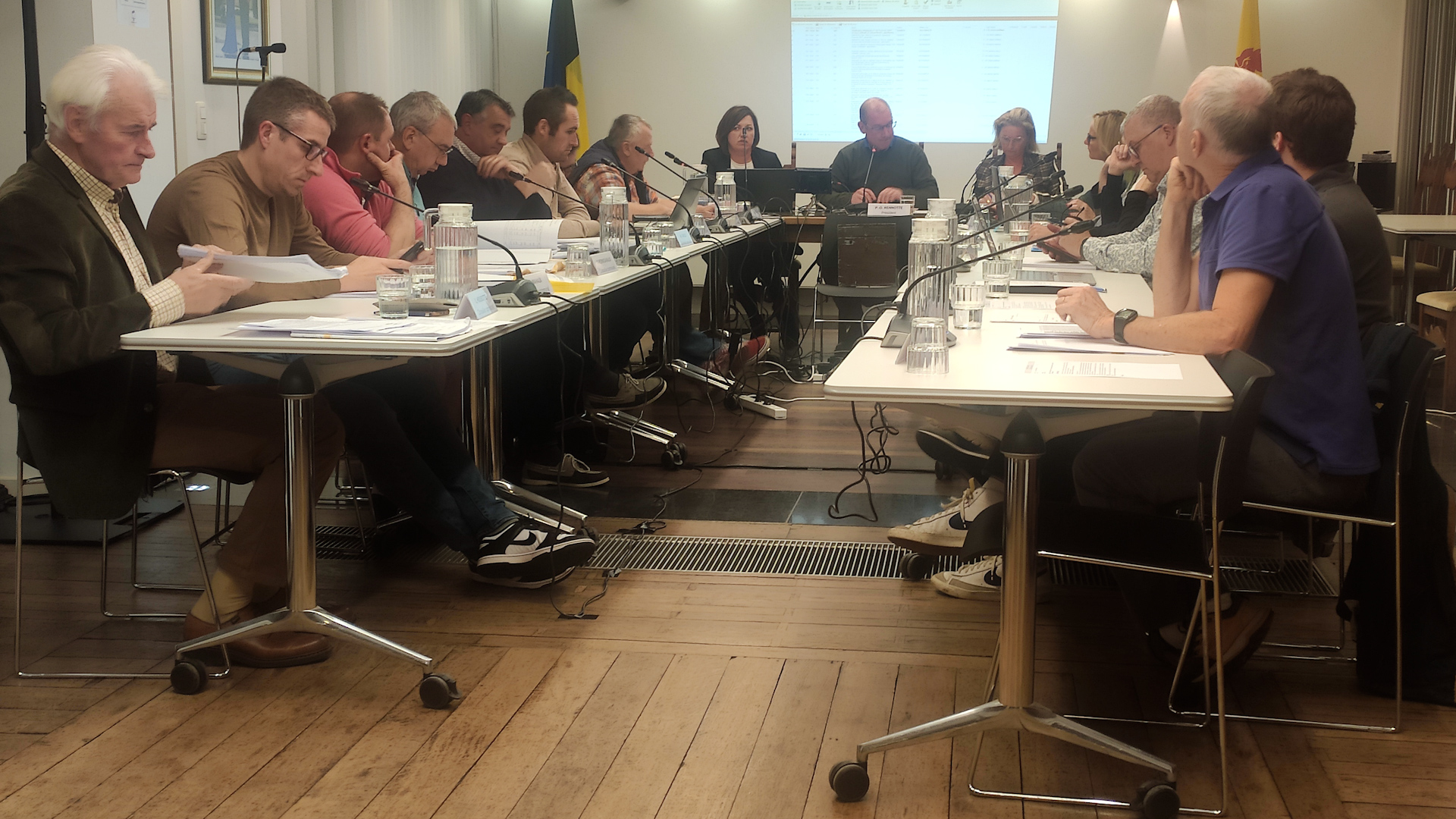 Fernelmont: pas d'augmentation d'impôts ni de taxes, ou presque...