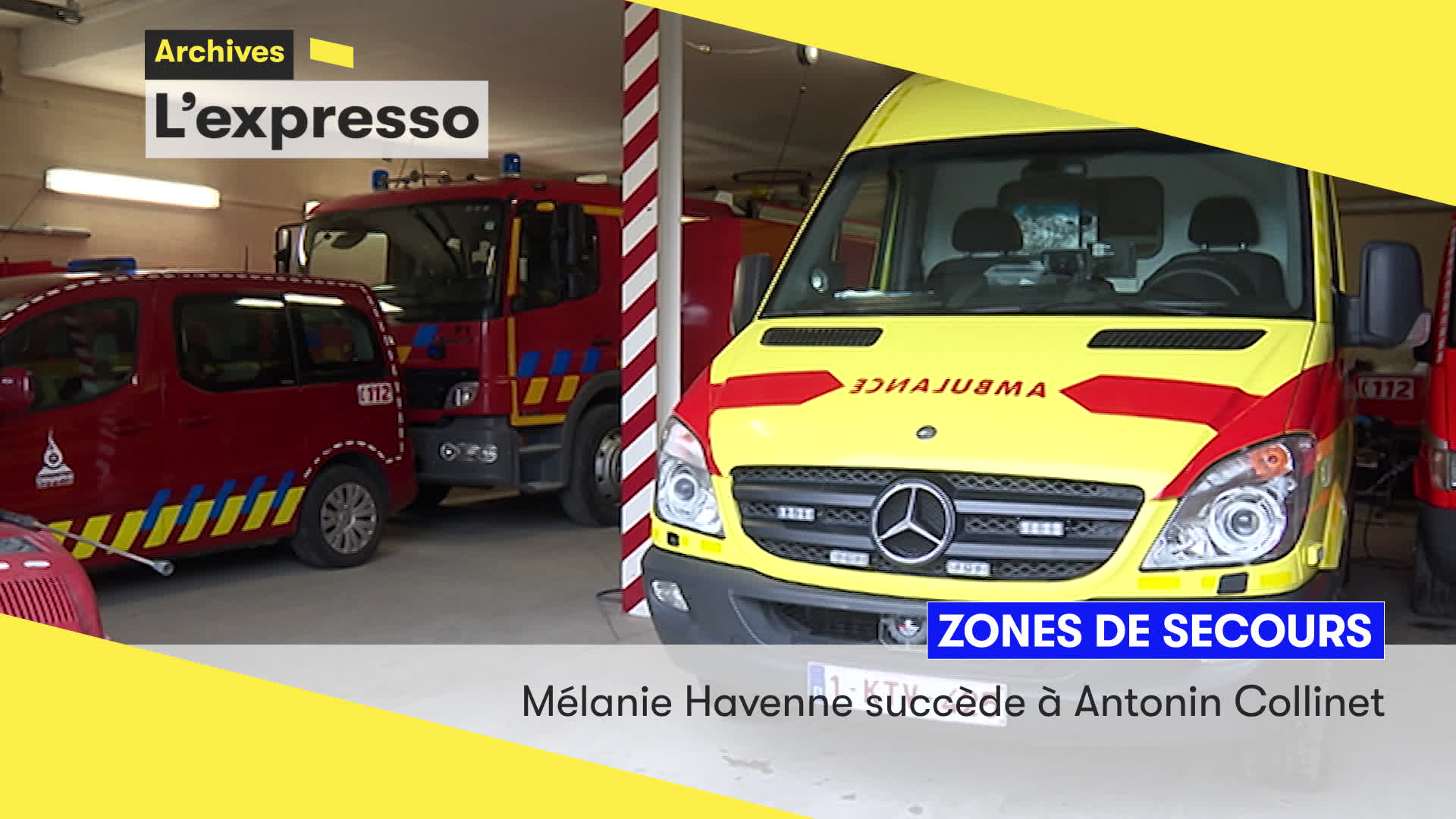 L'Expresso de ce mardi 18 novembre: zone Dinaphi, fermeture prolongée de l'église Saint-Joseph, et une distinction culinaire namuroise