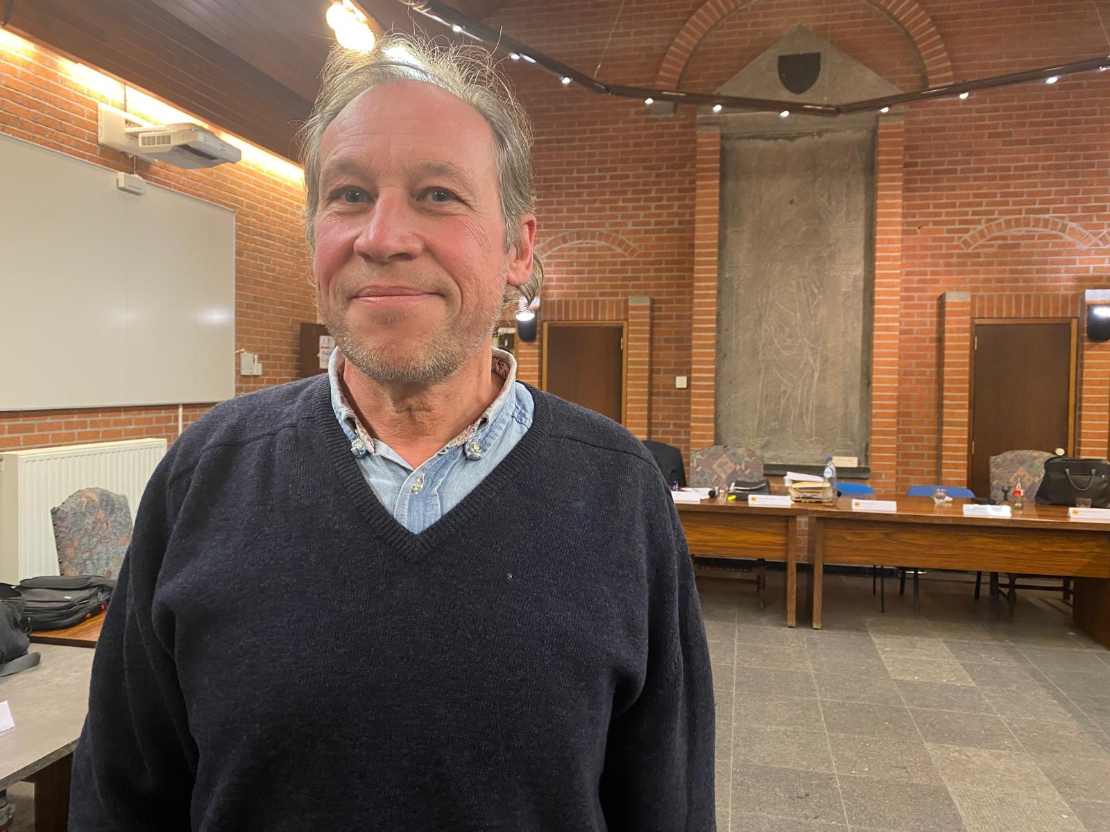 Éric van Poelvoorde quitte la politique à Sombreffe pour se consacrer à ses projets personnels