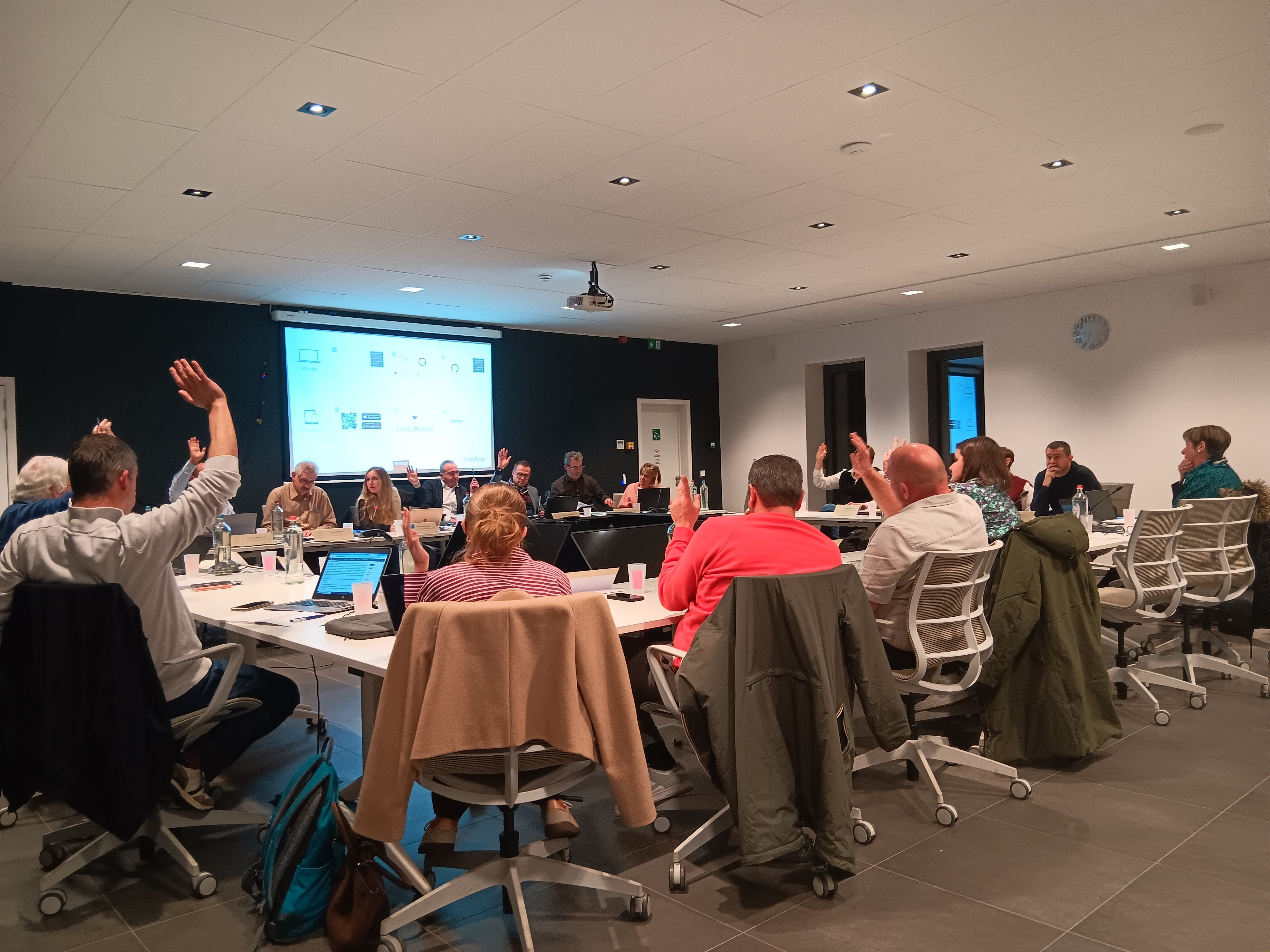 La Bruyère : le ministre Desquesnes joue les arbitres entre majorité et opposition