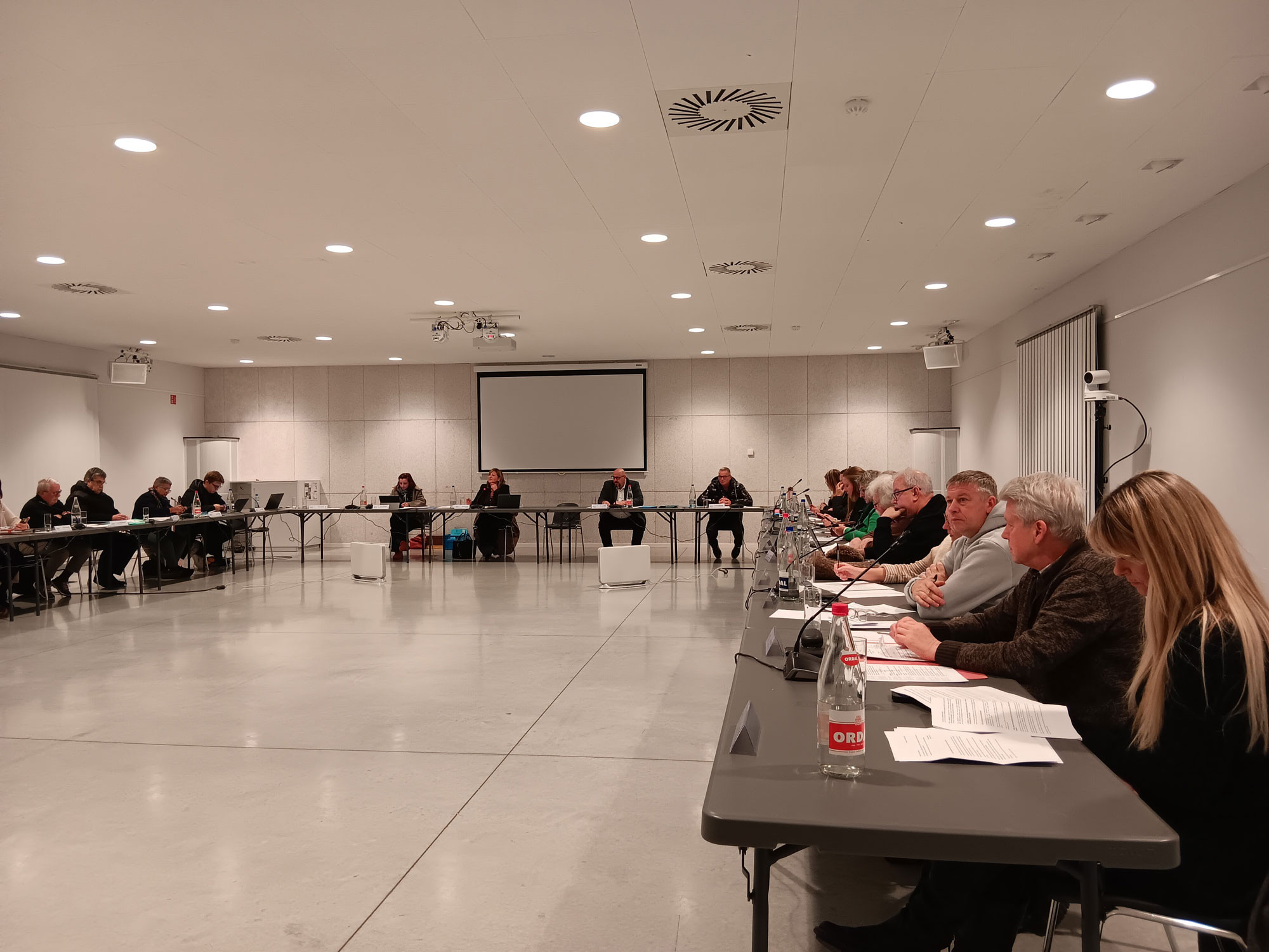 Le dernier conseil de l'année en attendant le budget