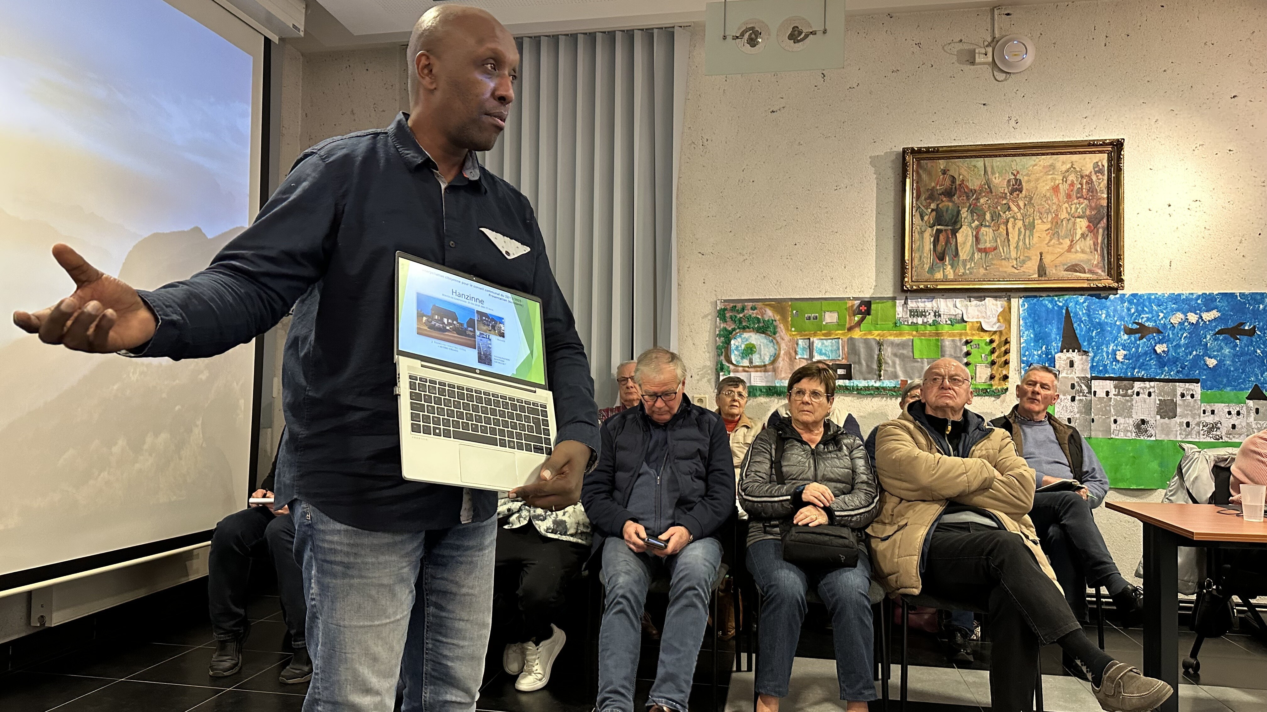 Florennes : il faut sécuriser la N975 à Hanzinne !