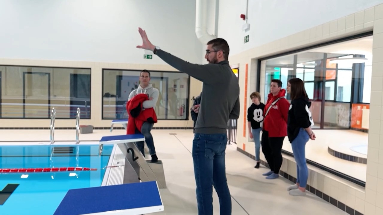 Florennes : Antonin Collinet retrouve les sports