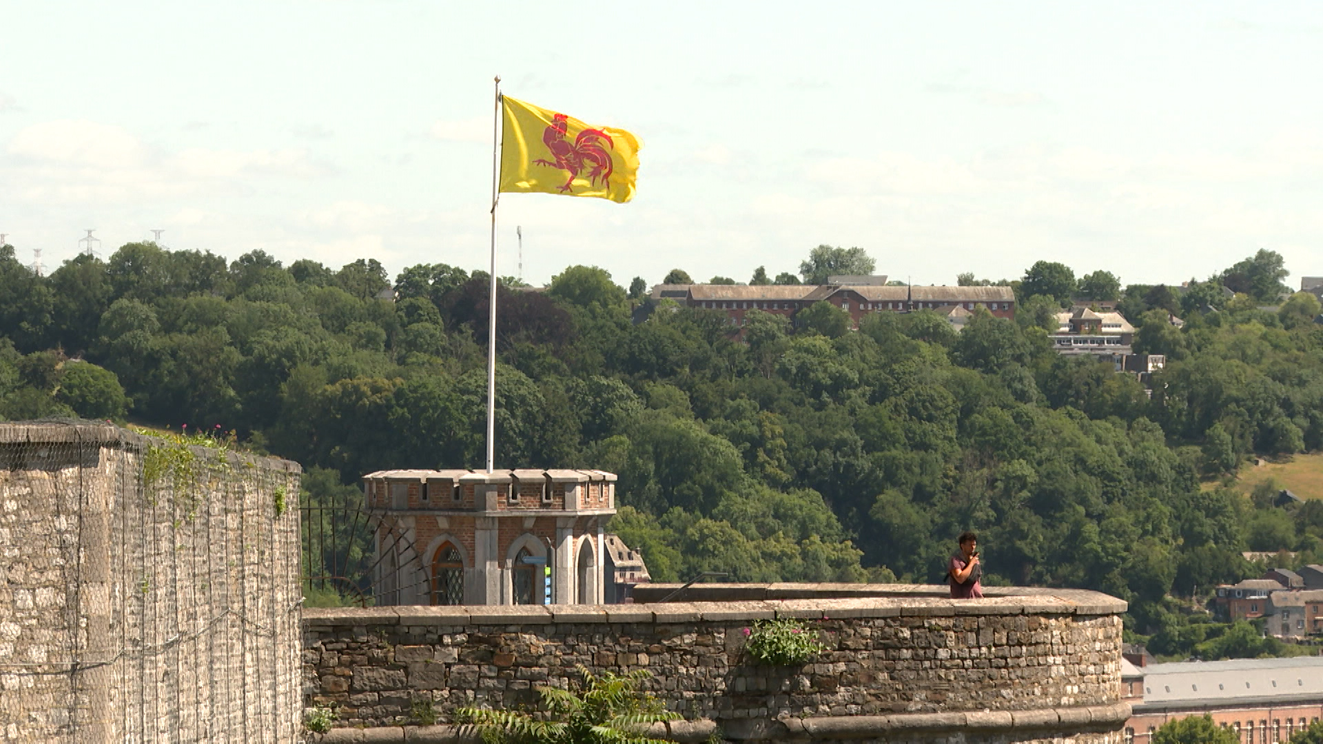 Plus que quelques jours avant le début de la saison touristique de la Citadelle de Namur