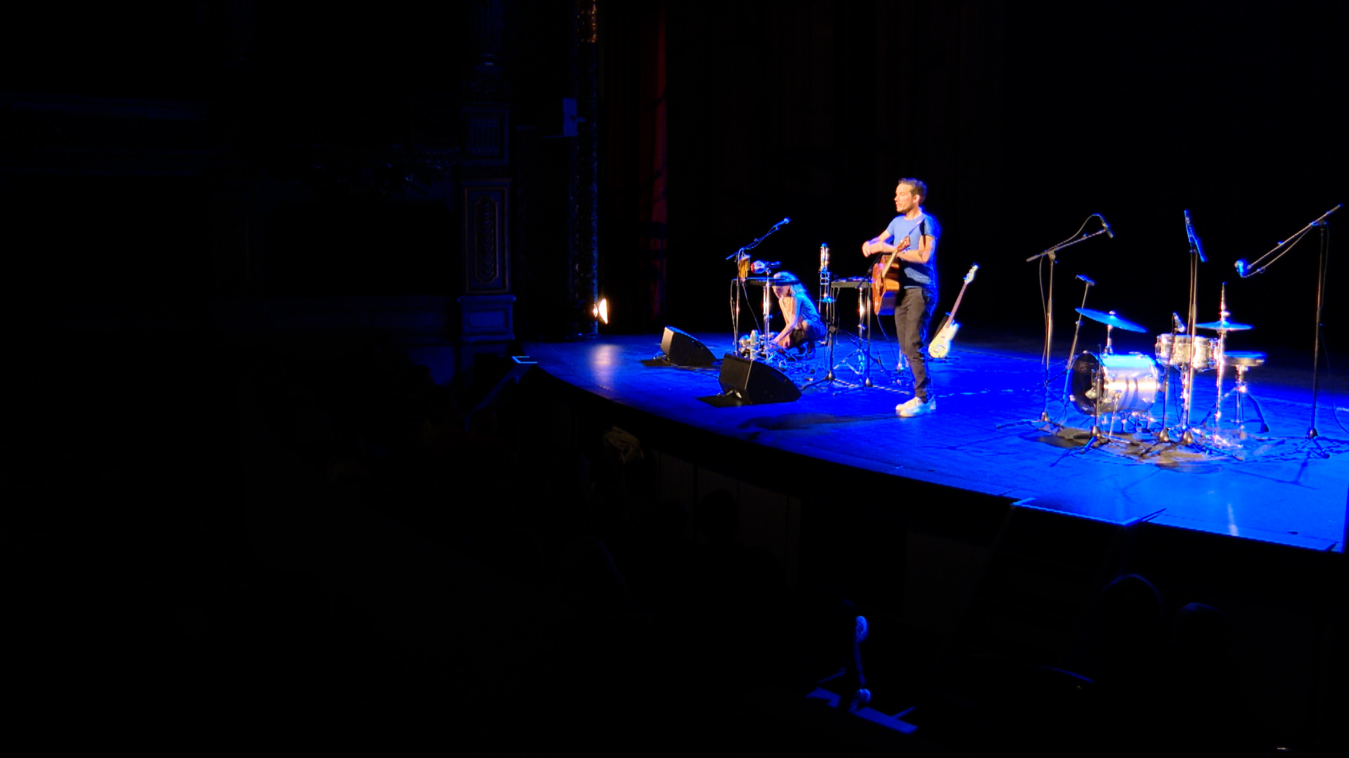 Le spectacle "En Corps" du groupe ICI BABA a fait un tabac