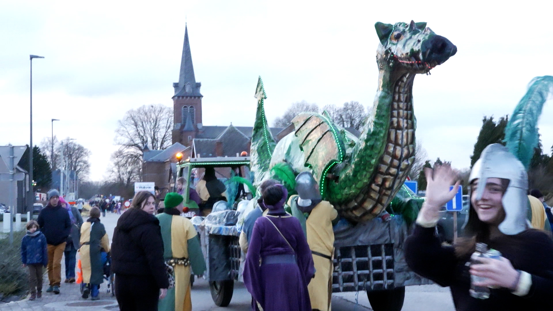 Le carnaval du dragon a dignement fêté ses 25 ans