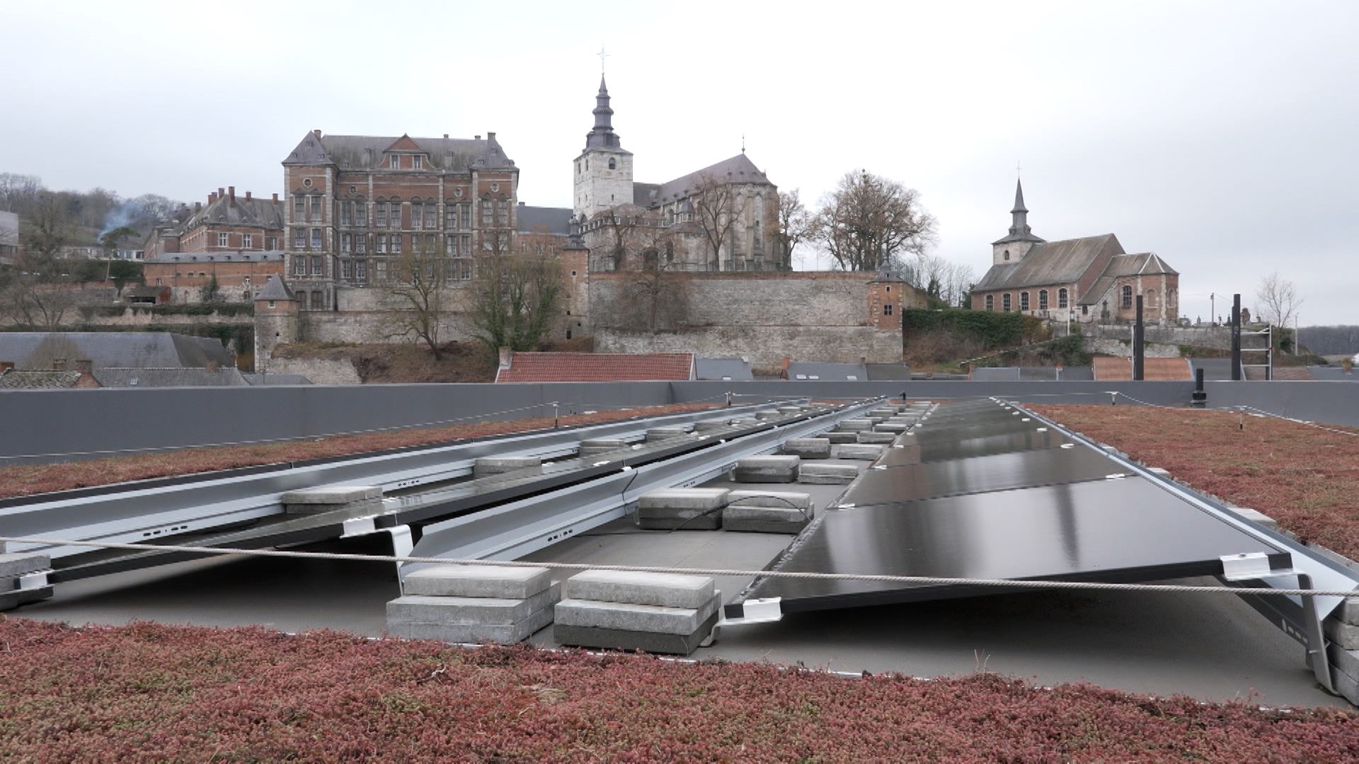 Floreffe: l'important chantier de la salle communale se termine