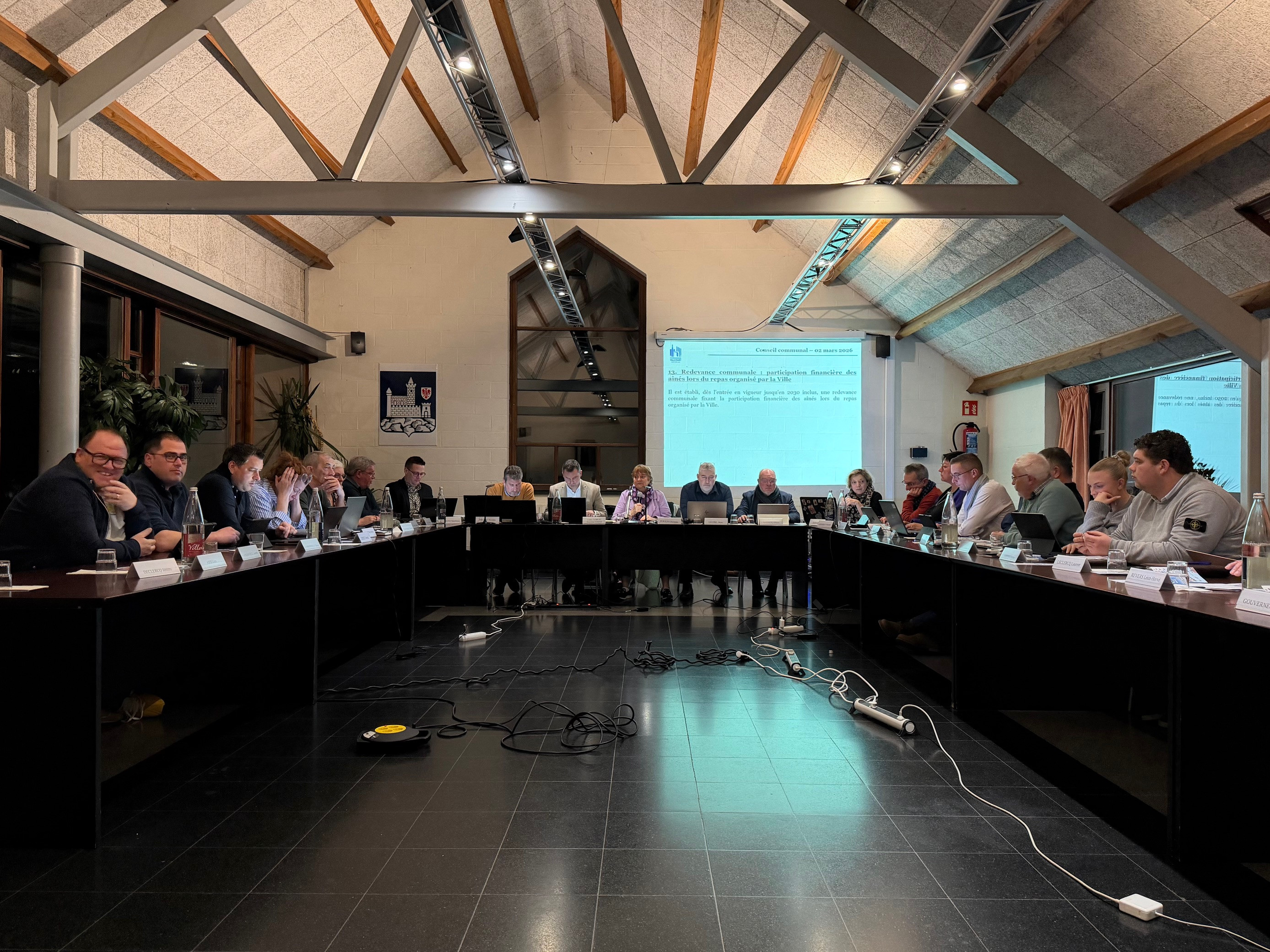 Santé, tourisme et sport au programme du conseil communal de Walcourt