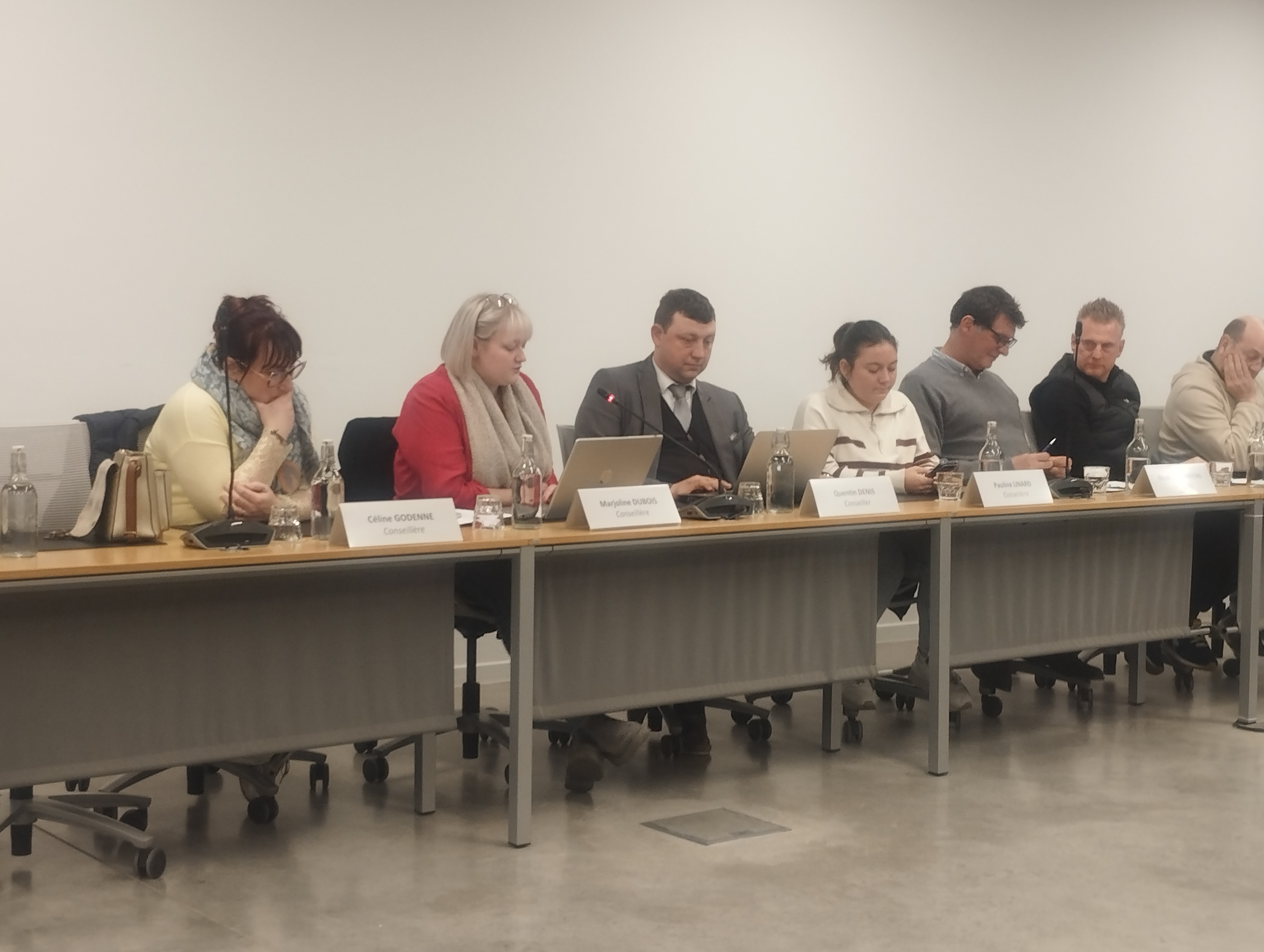 L'opposition à Fosses-la-Ville n'a pas changé de camp!