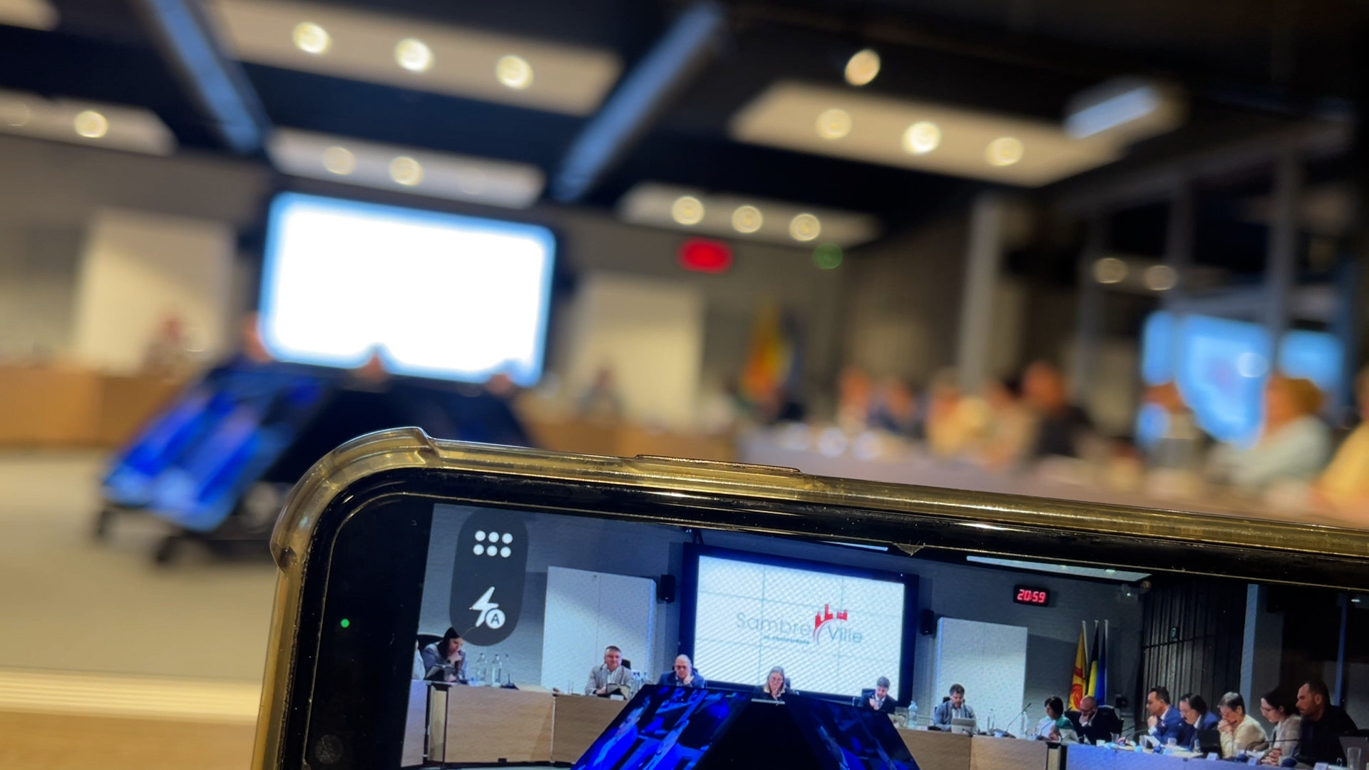 Sambreville : Les exclus du chômage affluent au CPAS - La MJ toujours dans la tourmente !