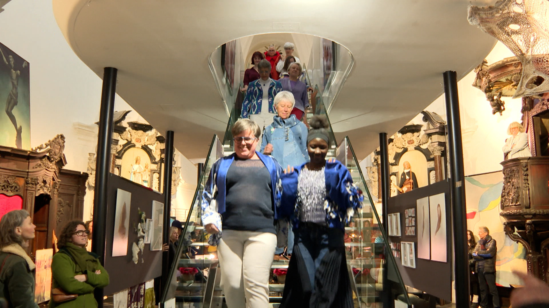 ILFOP: quand la section habillement défile