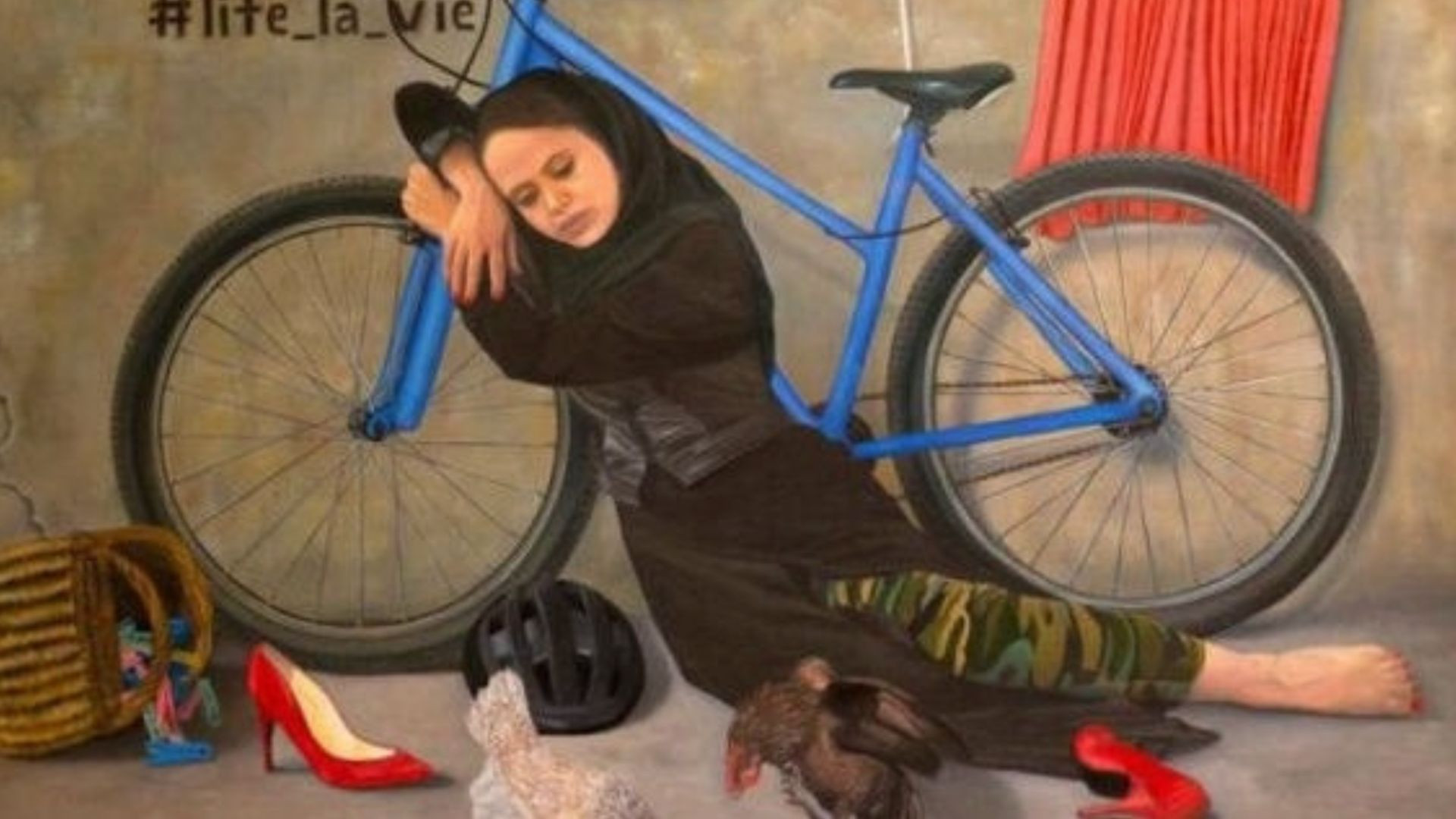 Palestine : Zéro Distance, l'art de Gaza s'expose aux anciens abattoirs de Bomel