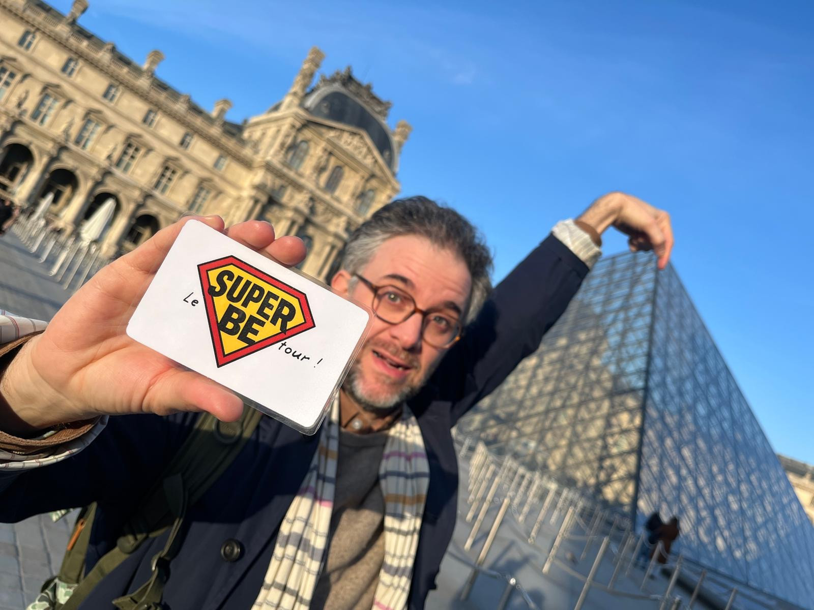 Un Fernelmontois organise des visites de Paris sur le thème de la Belgique