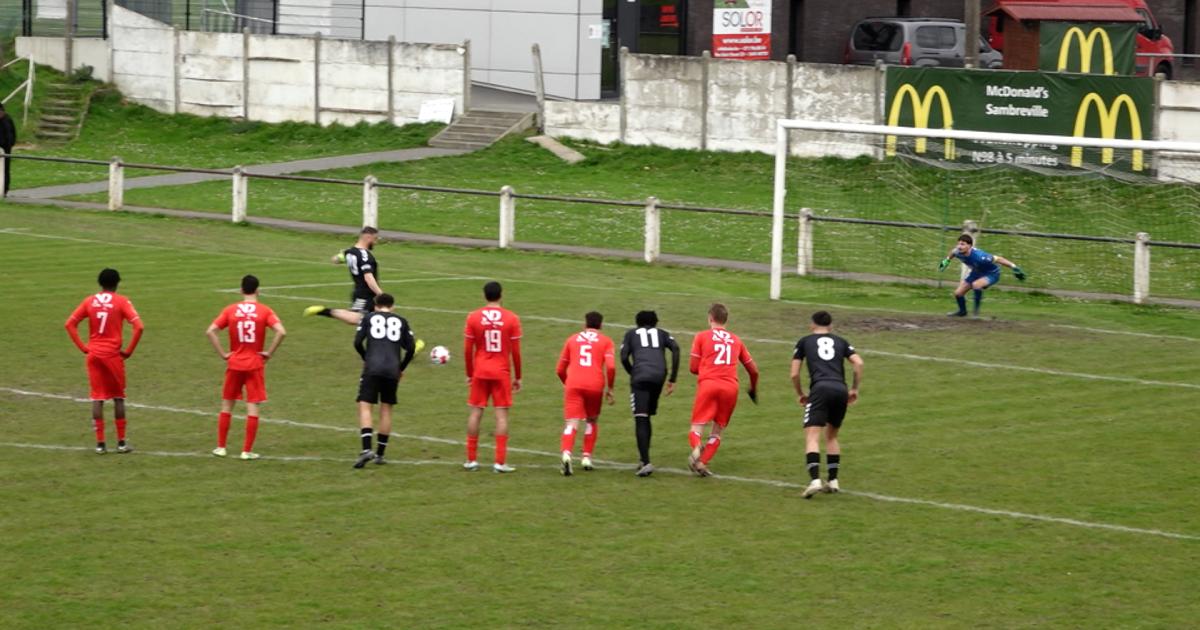 D3 acff la Jeunesse Tamines fait le travail Boukè Le média made