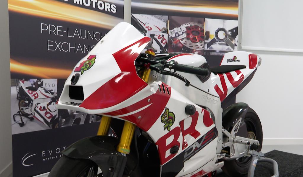 Brevo Motors sort la "12", une nouvelle moto mini GP wallonne