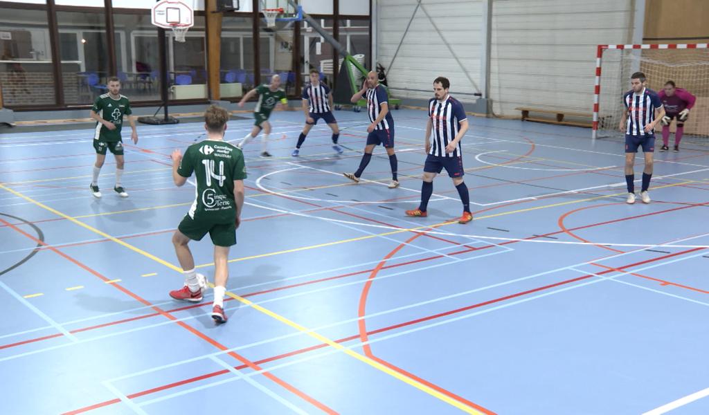 Futsal : Mettet frappe fort à Vogenée et récupère la première place