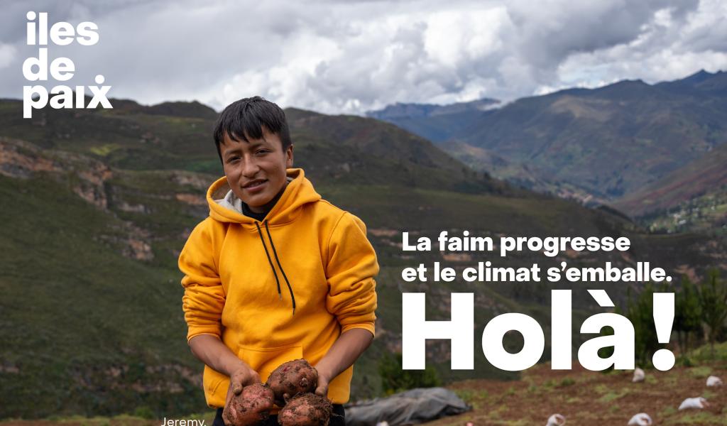 Îles de Paix - La campagne de sensibilisation et de récolte de fonds a lieu ces 12, 13 et 14 janvier