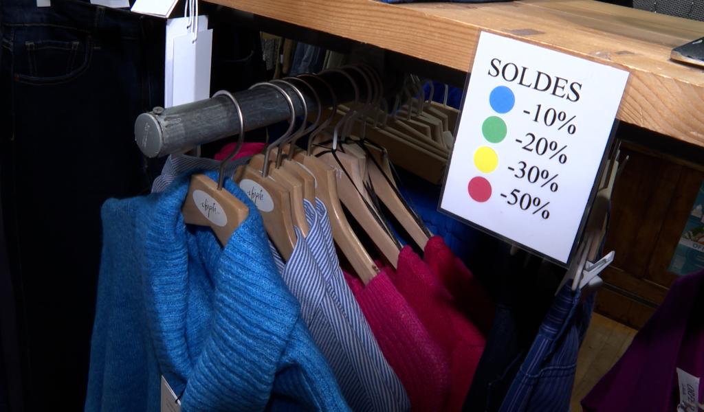Namur : les soldes, c'est parti !