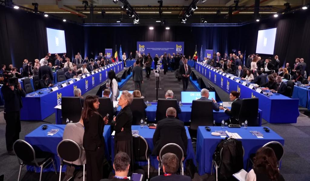 Namur accueille le premier rendez-vous de la Présidence belge de l'UE