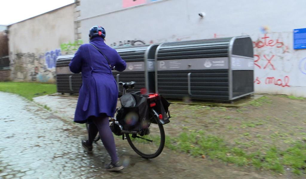 45 boxes sécurisés pour vélo à Namur