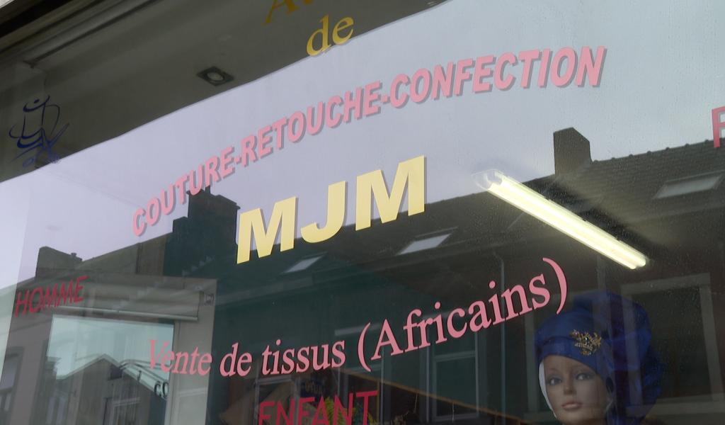 MJM, c'est le salon d'une couturière d'origine congolaise