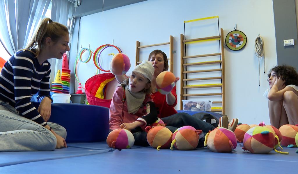 À Lesve, le centre Eudaimonia accueille des enfants autistes
