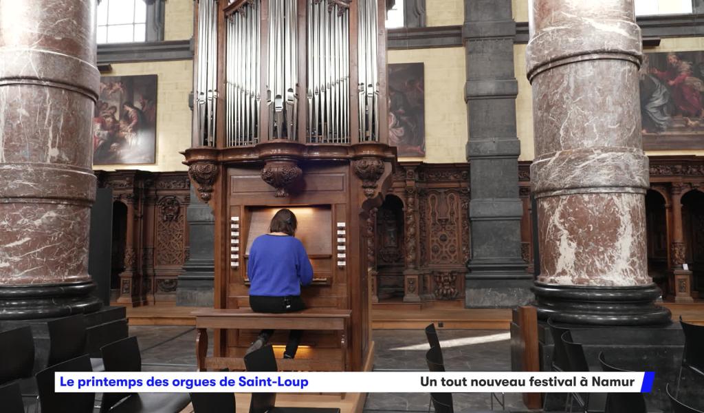 Un premier festival d'orgue à l'église Saint-Loup !