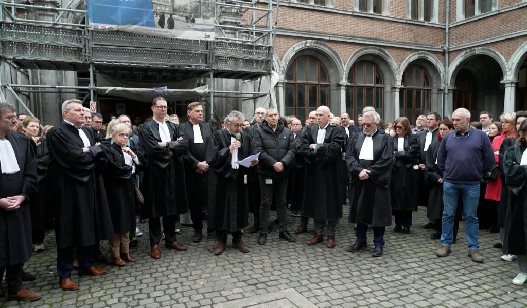 Namur: les magistrats boudent l'inauguration du nouveau Palais de Justice