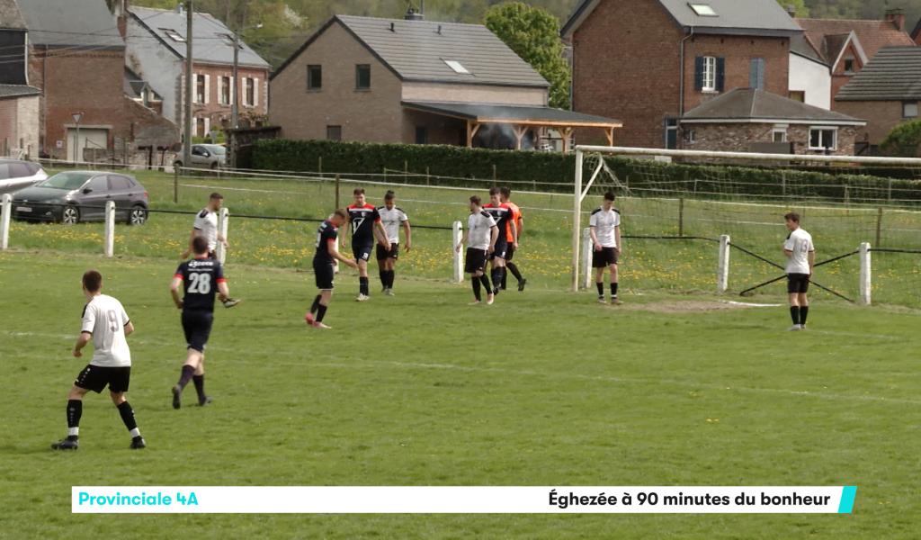 P4 A : Éghezée B fait le job à Han-sur-Lesse et décroche le titre