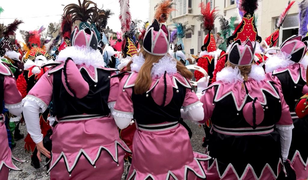 Fosses-la-Ville : mise à l'honneur des femmes dans le folklore