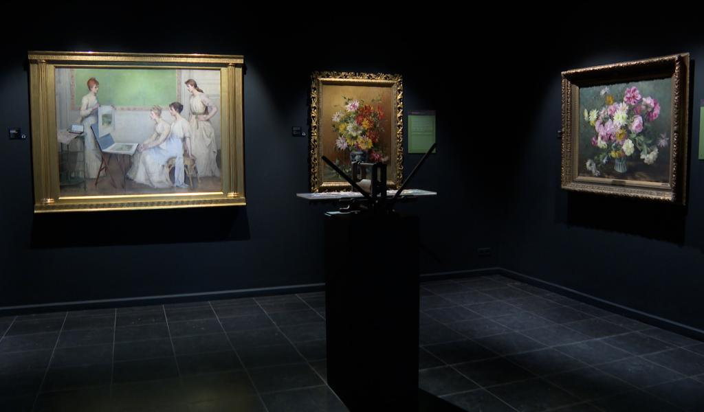 Musée Félicien Rops :  une expo sur le cercle des femmes peintres 1888-1893